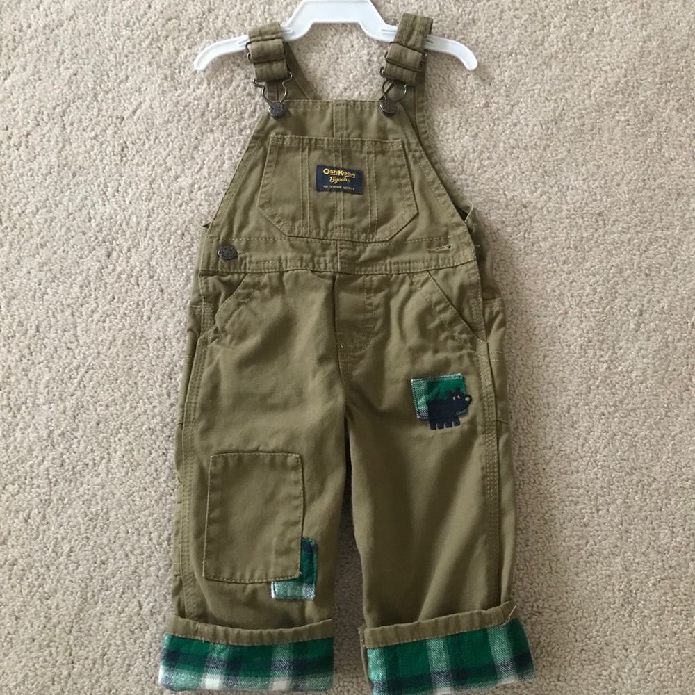 9 months Oshkosh overall